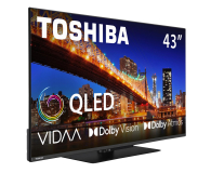 TOSHIBA 43" 43QV3F63DG 4K QLED VIDAA Dolby Atmos Dolby Vision - 1336242 - zdjęcie 2